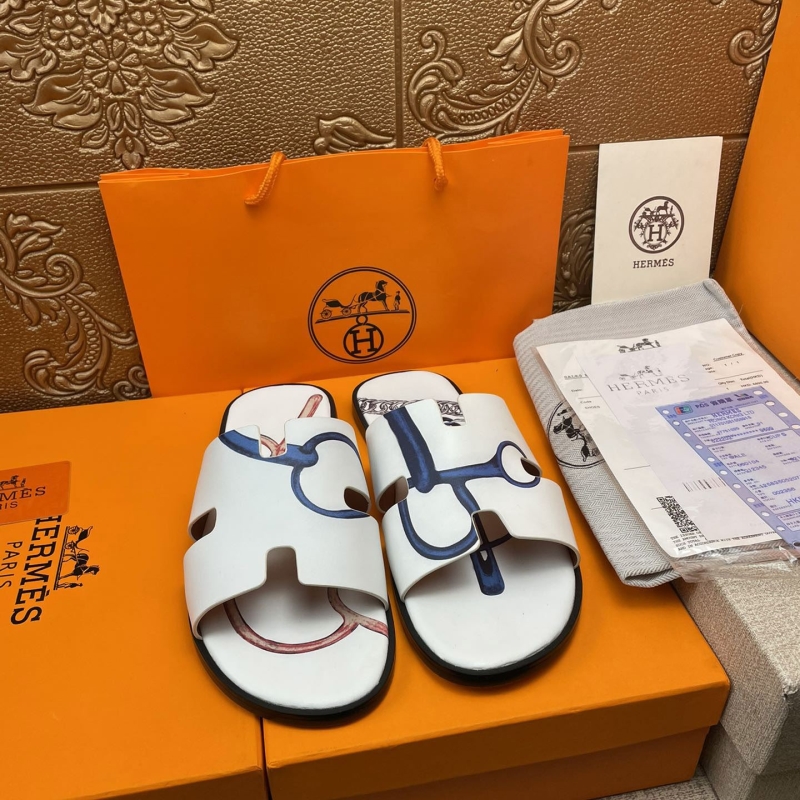 H**mes slippers